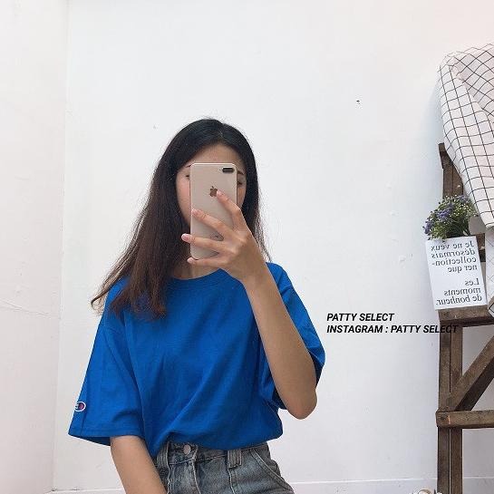 【美國進口正品出清特價】Champion T425 6.1oz 高磅短T 素T 短袖 短Tee AO300 PS中壢-細節圖4