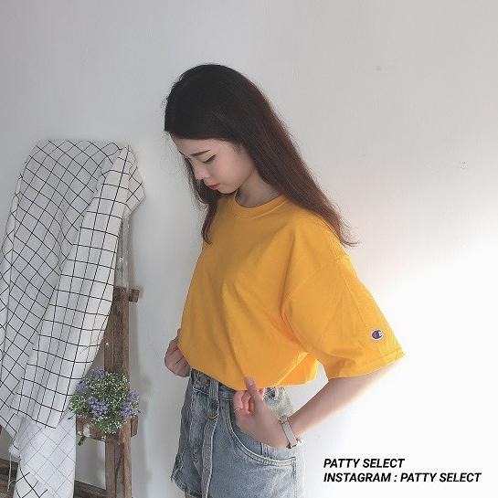 【美國進口正品出清特價】Champion T425 6.1oz 高磅短T 素T 短袖 短Tee AO300 PS中壢-細節圖5