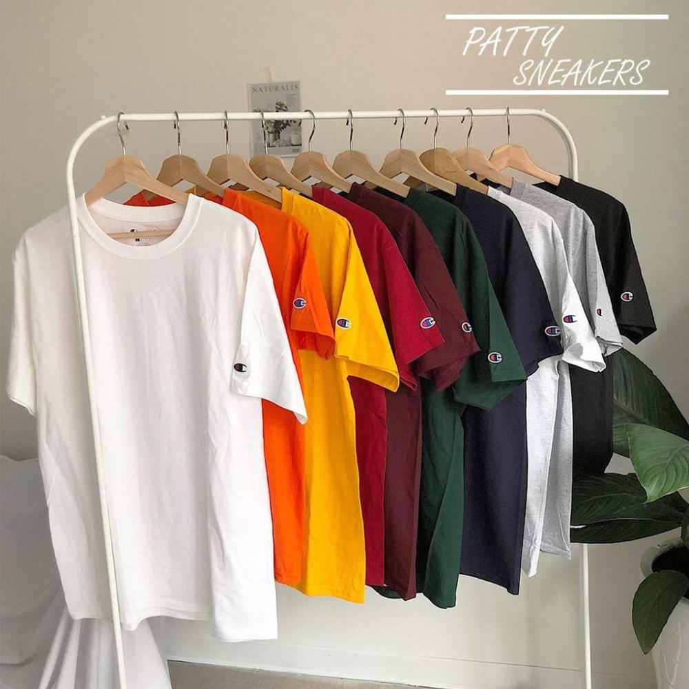 【美國進口正品出清特價】Champion T425 6.1oz 高磅短T 素T 短袖 短Tee AO300 PS中壢-細節圖8