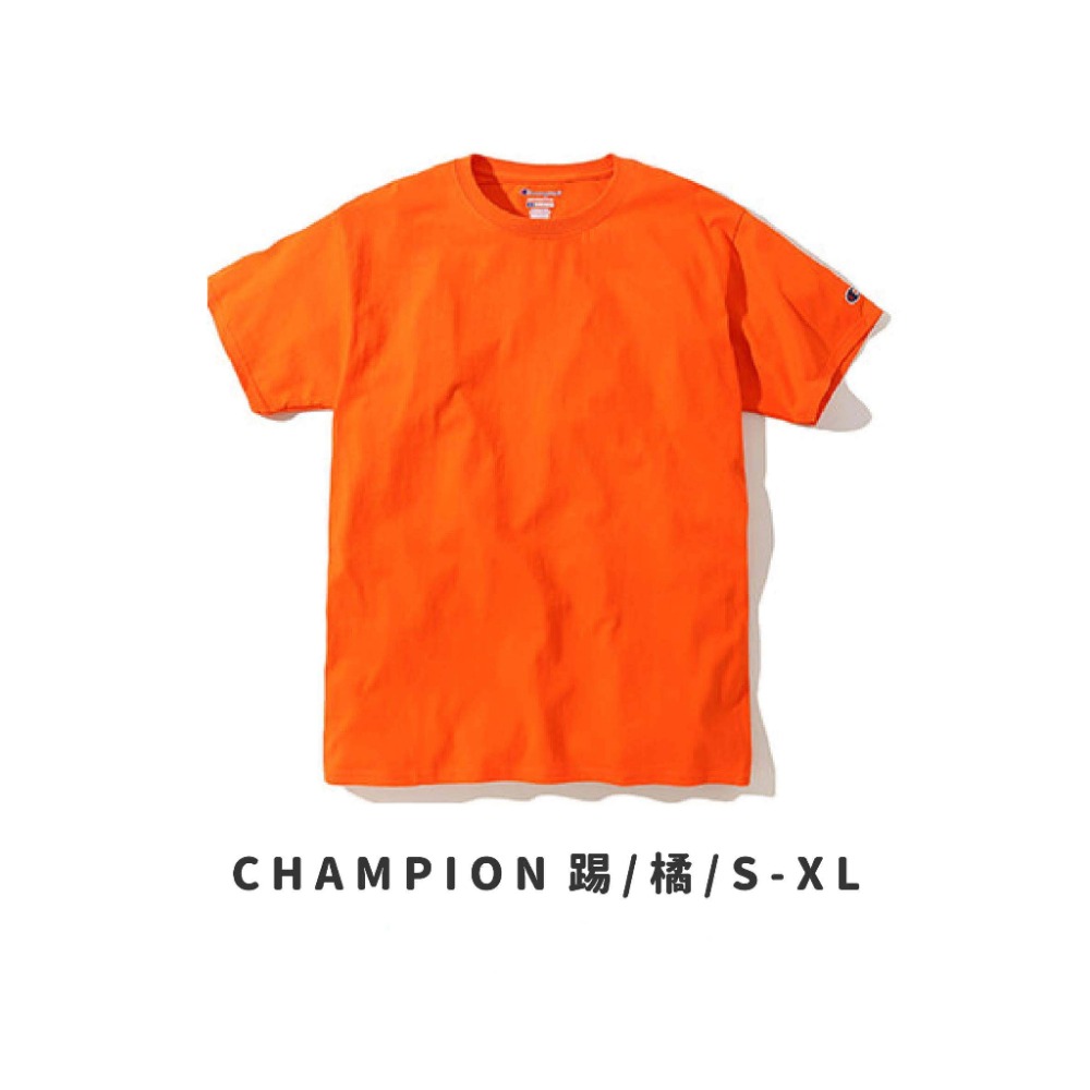 【美國進口正品出清特價】Champion T425 6.1oz 高磅短T 素T 短袖 短Tee AO300 PS中壢-規格圖8