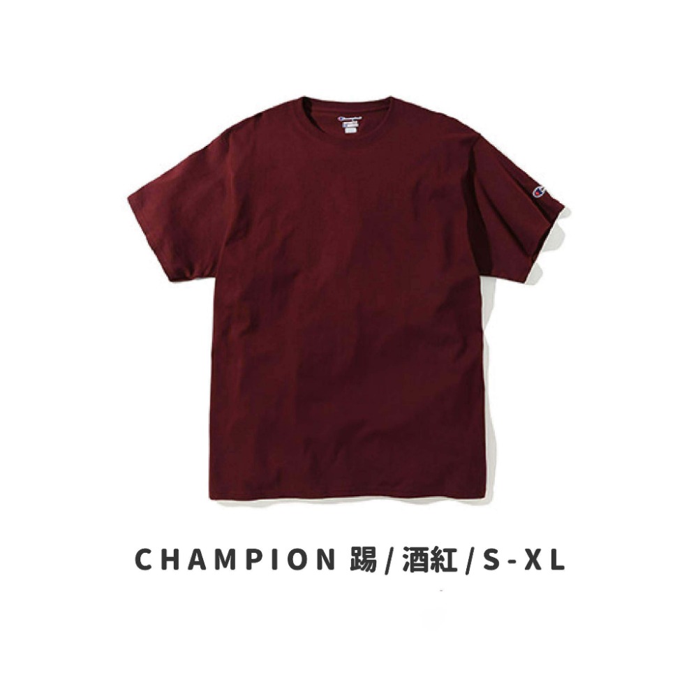 【美國進口正品出清特價】Champion T425 6.1oz 高磅短T 素T 短袖 短Tee AO300 PS中壢-規格圖8