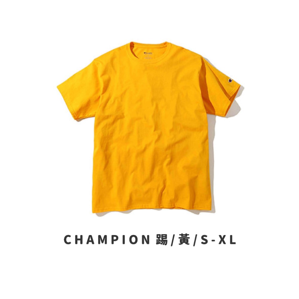 【美國進口正品出清特價】Champion T425 6.1oz 高磅短T 素T 短袖 短Tee AO300 PS中壢-規格圖8