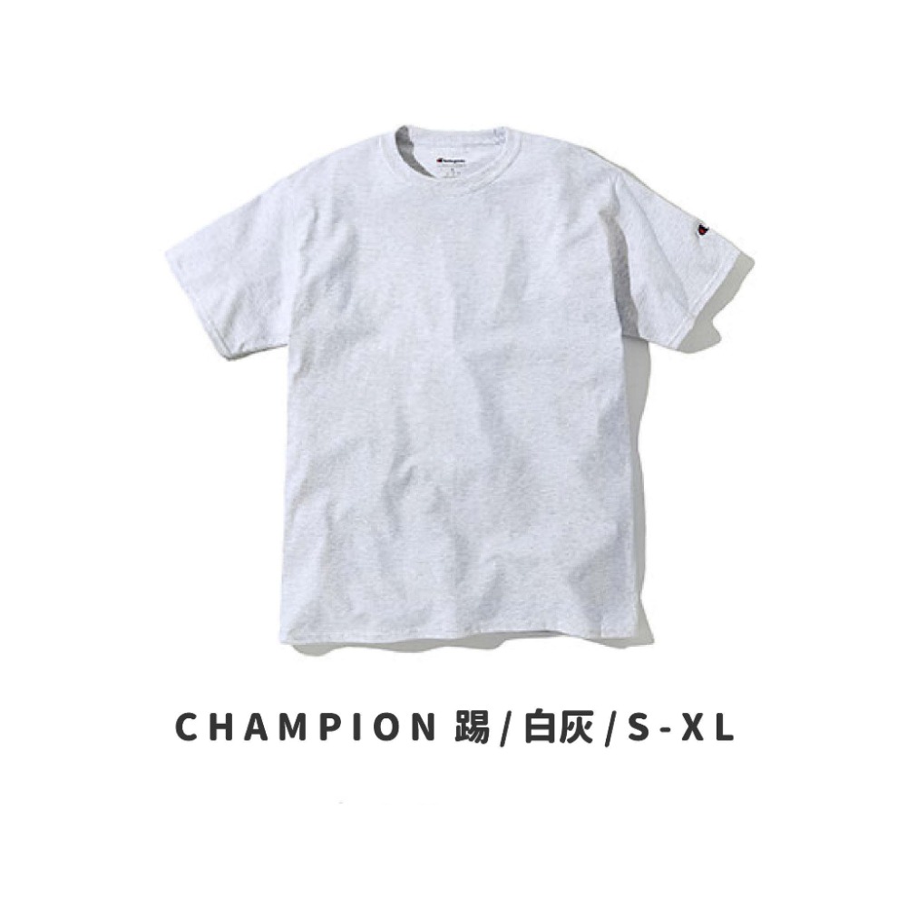 【美國進口正品出清特價】Champion T425 6.1oz 高磅短T 素T 短袖 短Tee AO300 PS中壢-規格圖8