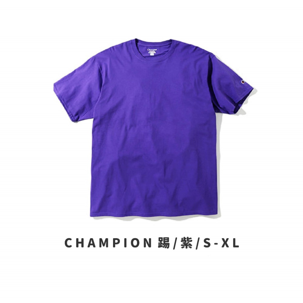 【美國進口正品出清特價】Champion T425 6.1oz 高磅短T 素T 短袖 短Tee AO300 PS中壢-規格圖8