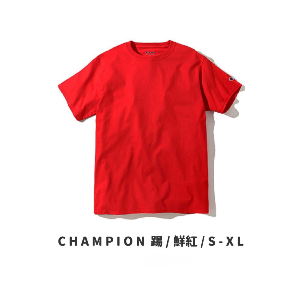 【美國進口正品出清特價】Champion T425 6.1oz 高磅短T 素T 短袖 短Tee AO300 PS中壢-規格圖8