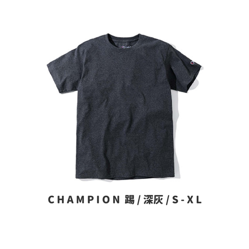 【美國進口正品出清特價】Champion T425 6.1oz 高磅短T 素T 短袖 短Tee AO300 PS中壢-規格圖8