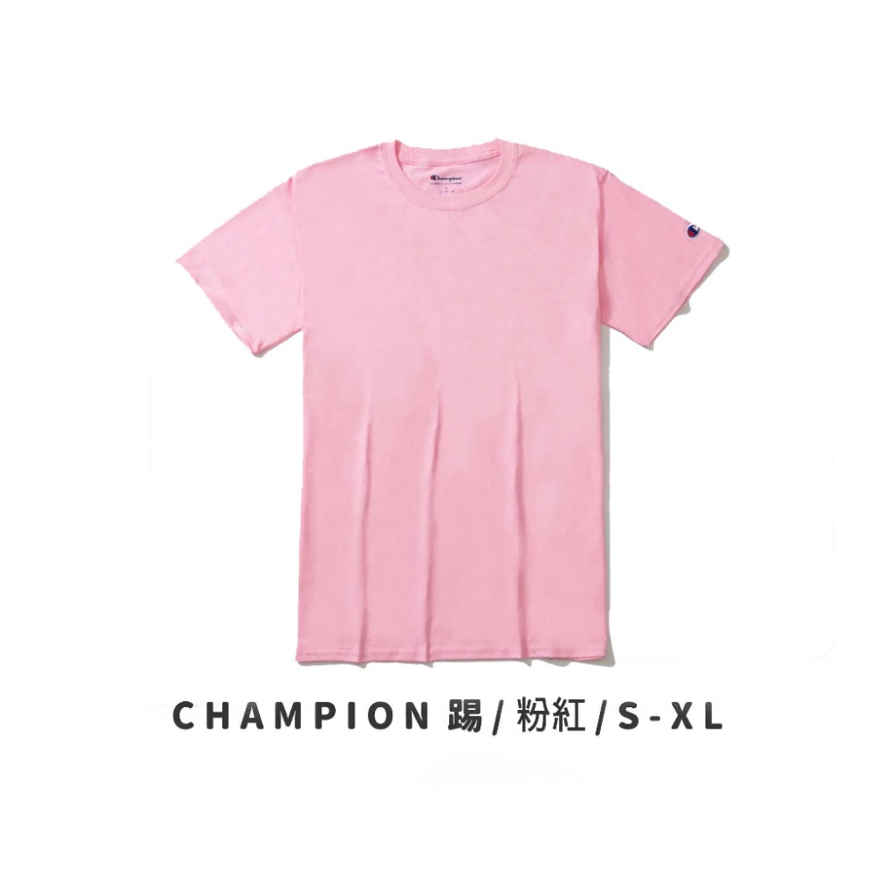 【美國進口正品出清特價】Champion T425 6.1oz 高磅短T 素T 短袖 短Tee AO300 PS中壢-規格圖8