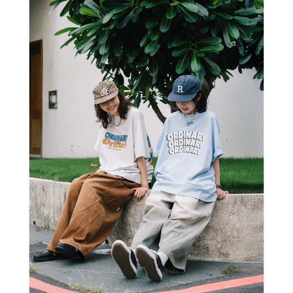 ORDINARY 25SS PANEL VAULT TROUSERS 幾何線條口袋燈籠褲 店內價 【PS中壢】-細節圖2