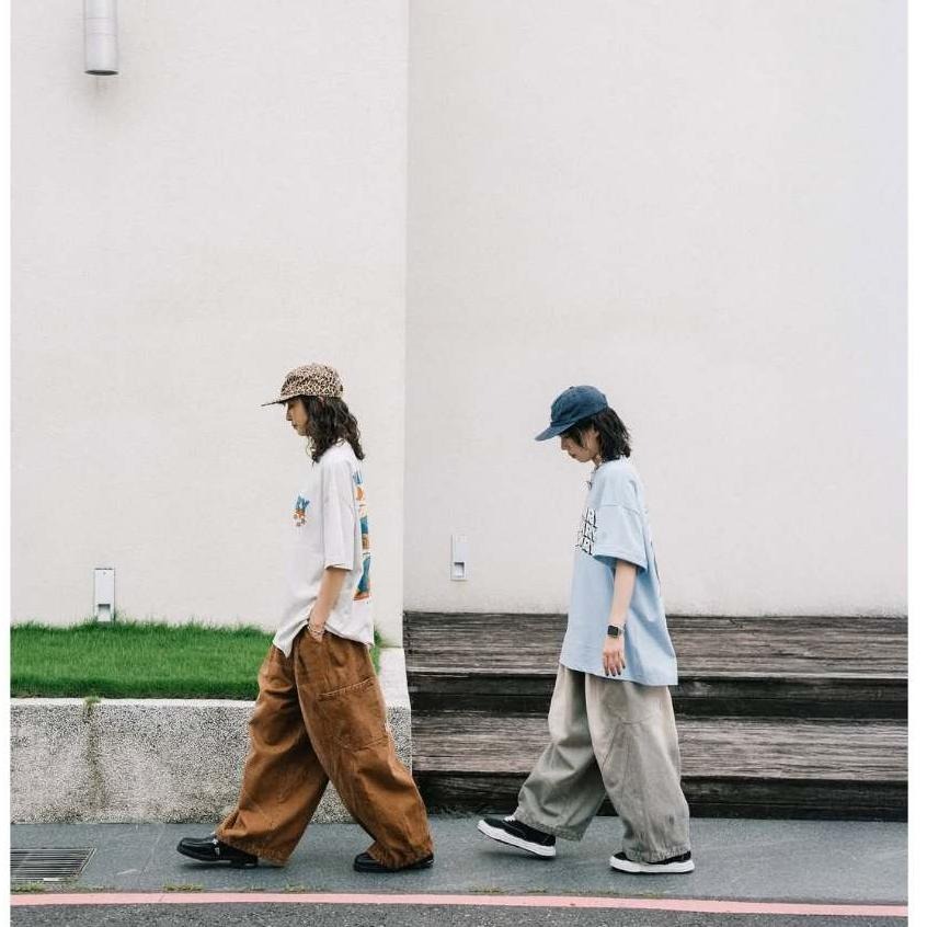 ORDINARY 25SS PANEL VAULT TROUSERS 幾何線條口袋燈籠褲 店內價 【PS中壢】-細節圖5