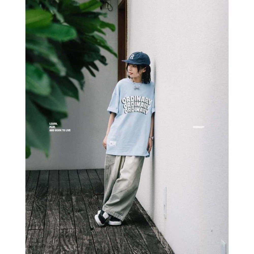 ORDINARY 25SS PANEL VAULT TROUSERS 幾何線條口袋燈籠褲 店內價 【PS中壢】-細節圖6