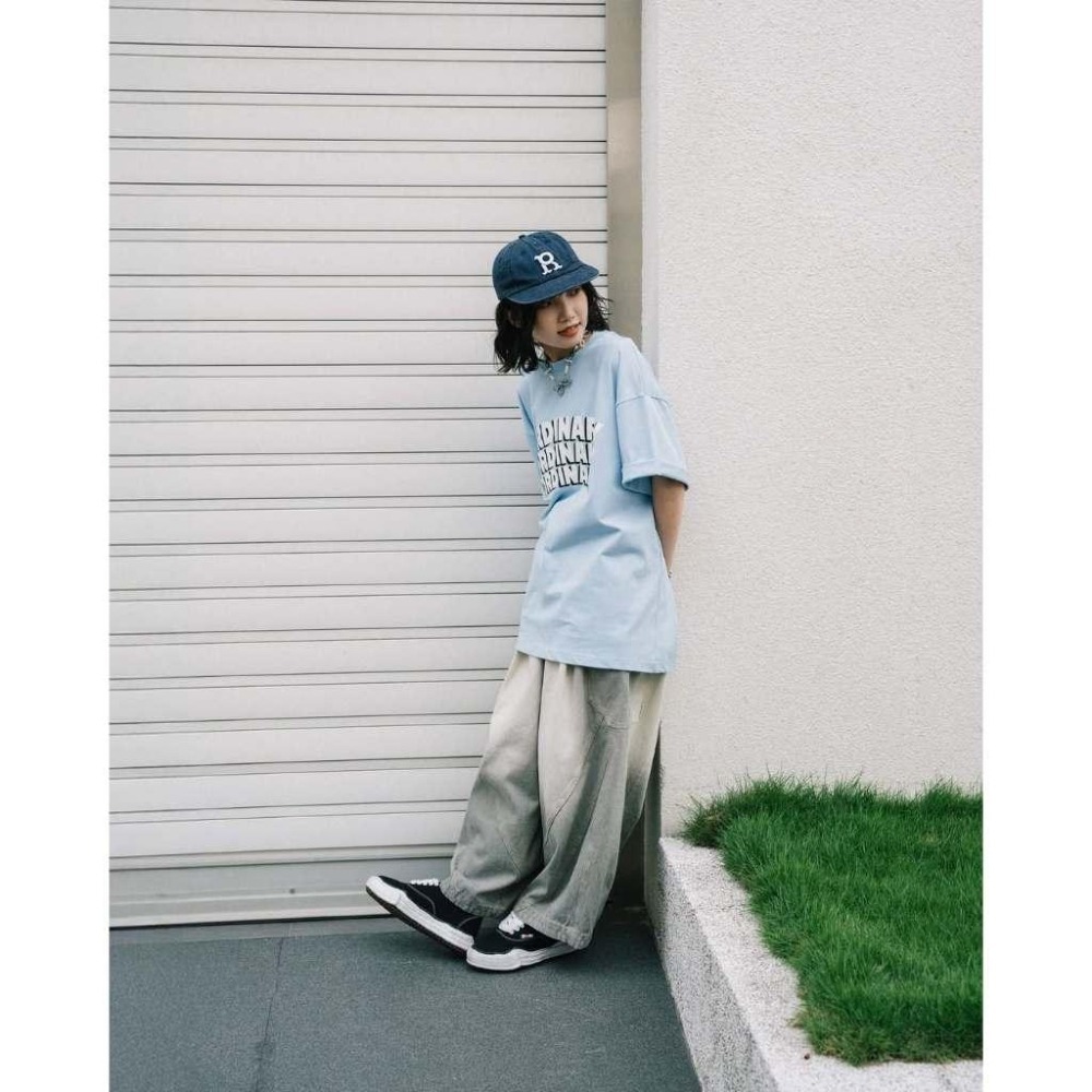 ORDINARY 25SS PANEL VAULT TROUSERS 幾何線條口袋燈籠褲 店內價 【PS中壢】-細節圖7