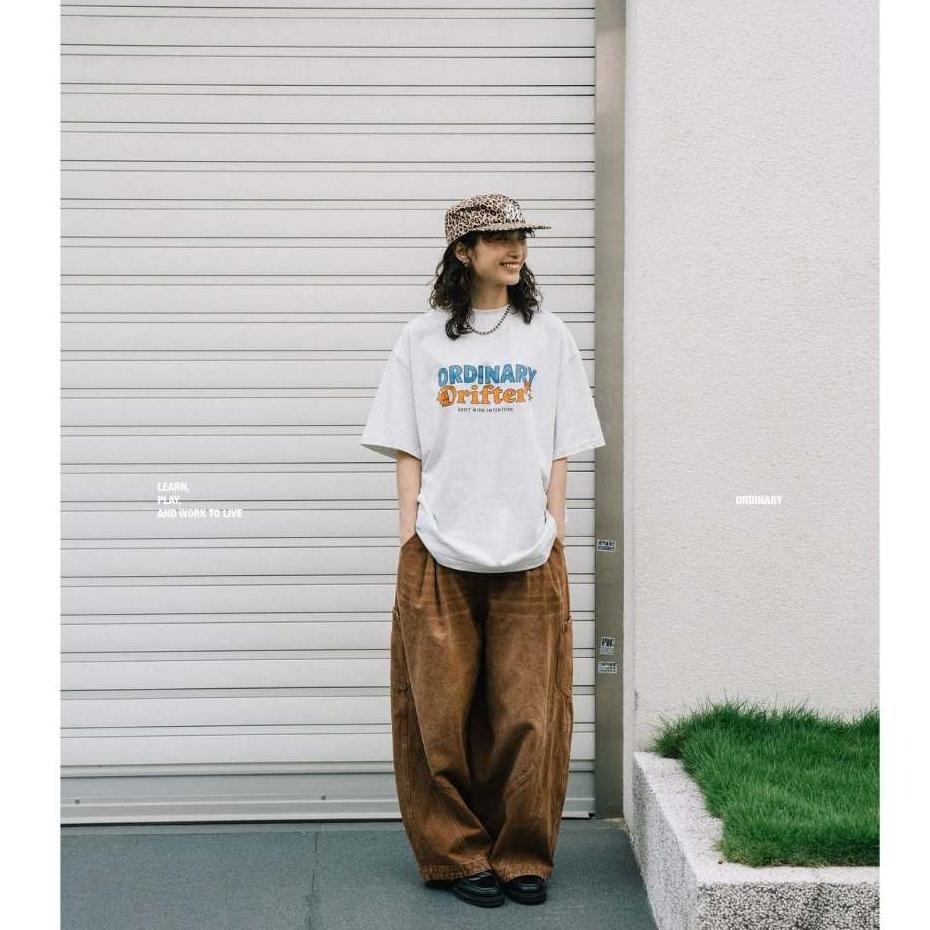 ORDINARY 25SS PANEL VAULT TROUSERS 幾何線條口袋燈籠褲 店內價 【PS中壢】-細節圖8