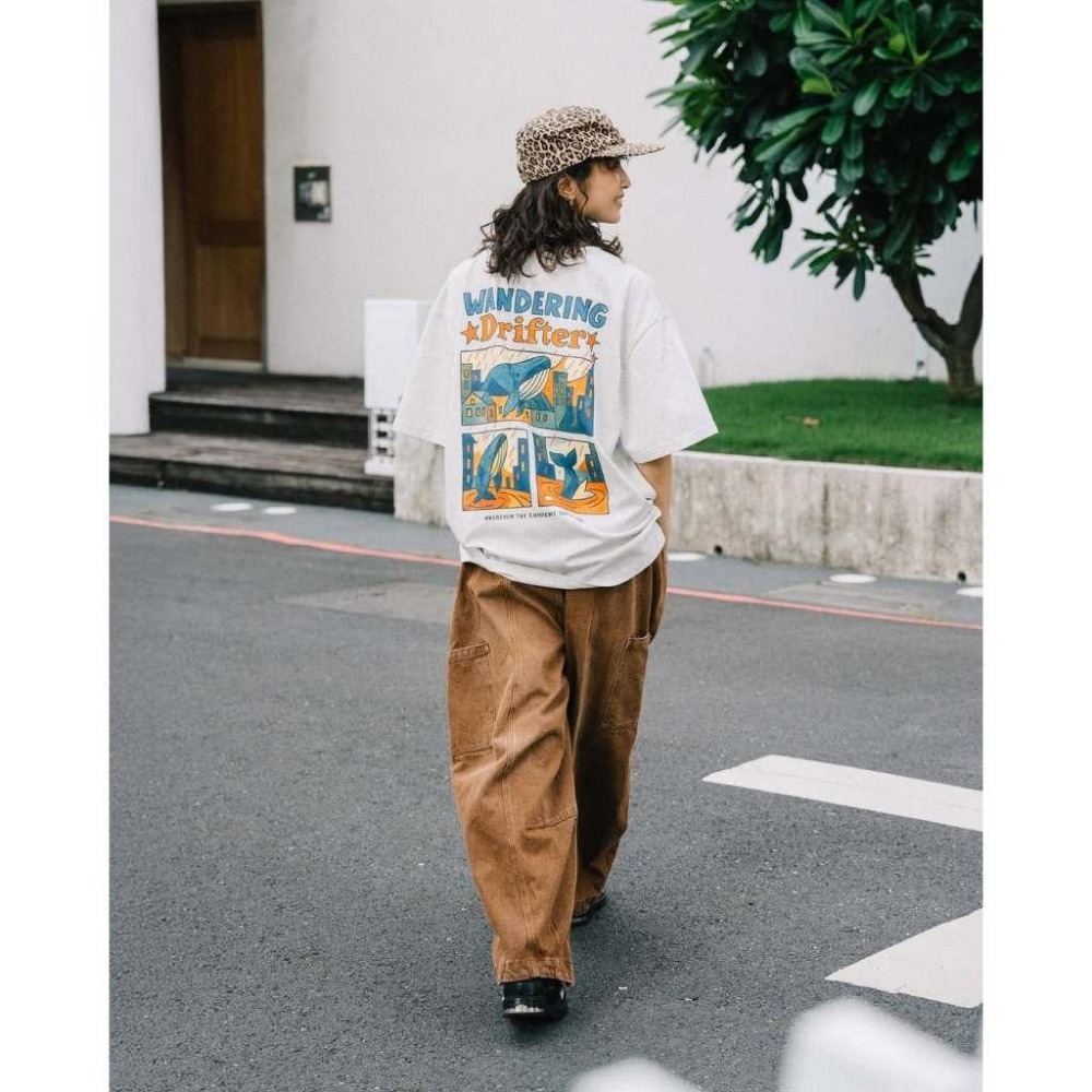 ORDINARY 25SS PANEL VAULT TROUSERS 幾何線條口袋燈籠褲 店內價 【PS中壢】-細節圖9