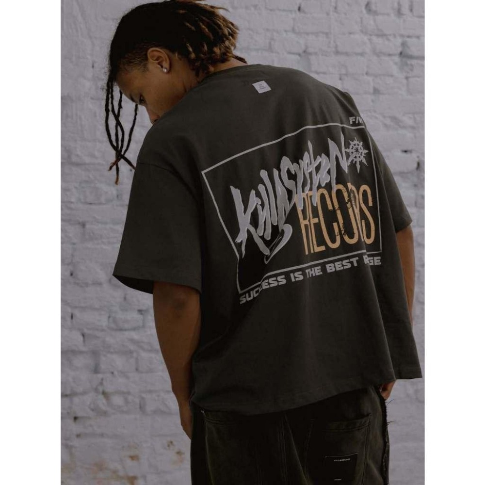 KILLASYSTEM 25S/S SLOGAN TEE 短T【PS中壢】-細節圖9