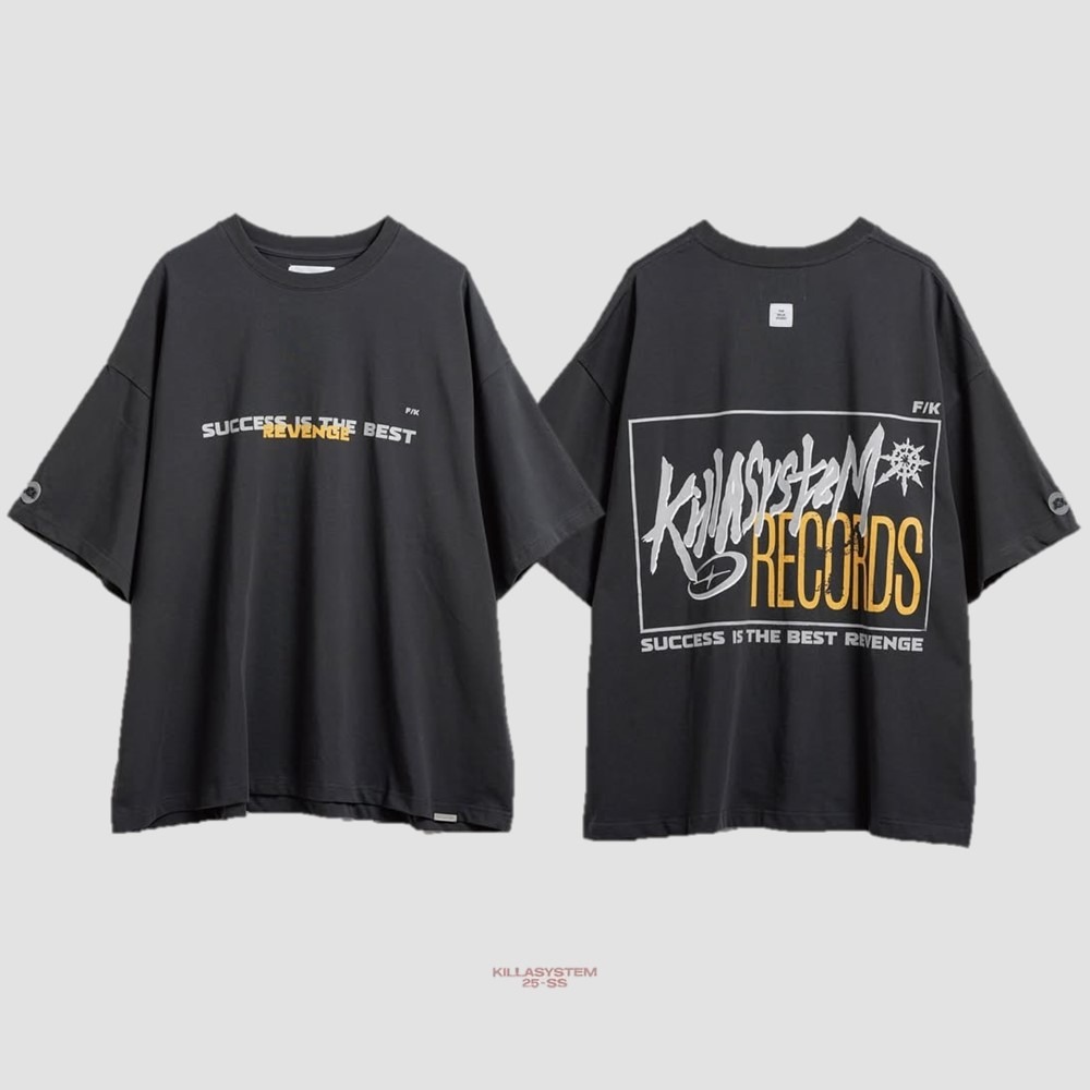 KILLASYSTEM 25S/S SLOGAN TEE 短T 店內價 【PS中壢】-規格圖1