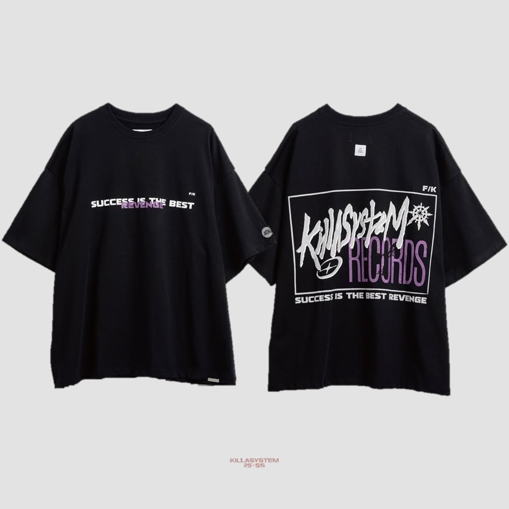 KILLASYSTEM 25S/S SLOGAN TEE 短T【PS中壢】-規格圖9