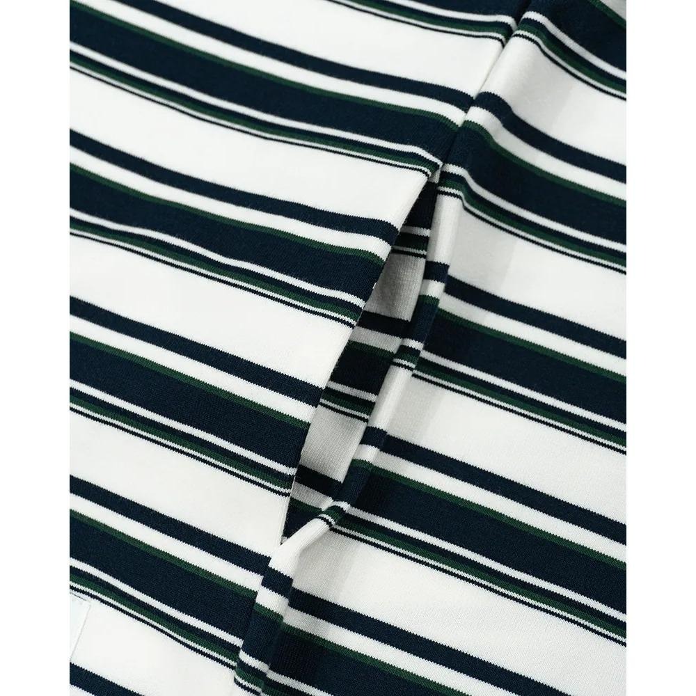 IDEALISM IDE Stripe Polo 條紋 OLO刺繡拱形 短袖 短T【PS中壢】-細節圖8