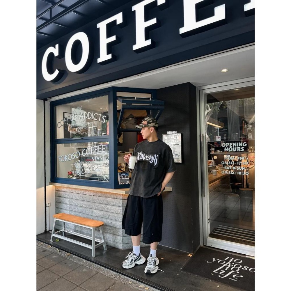 KILLASYSTEM 25S/S 貼布做舊 水洗 短袖 短T【PS中壢】-細節圖3