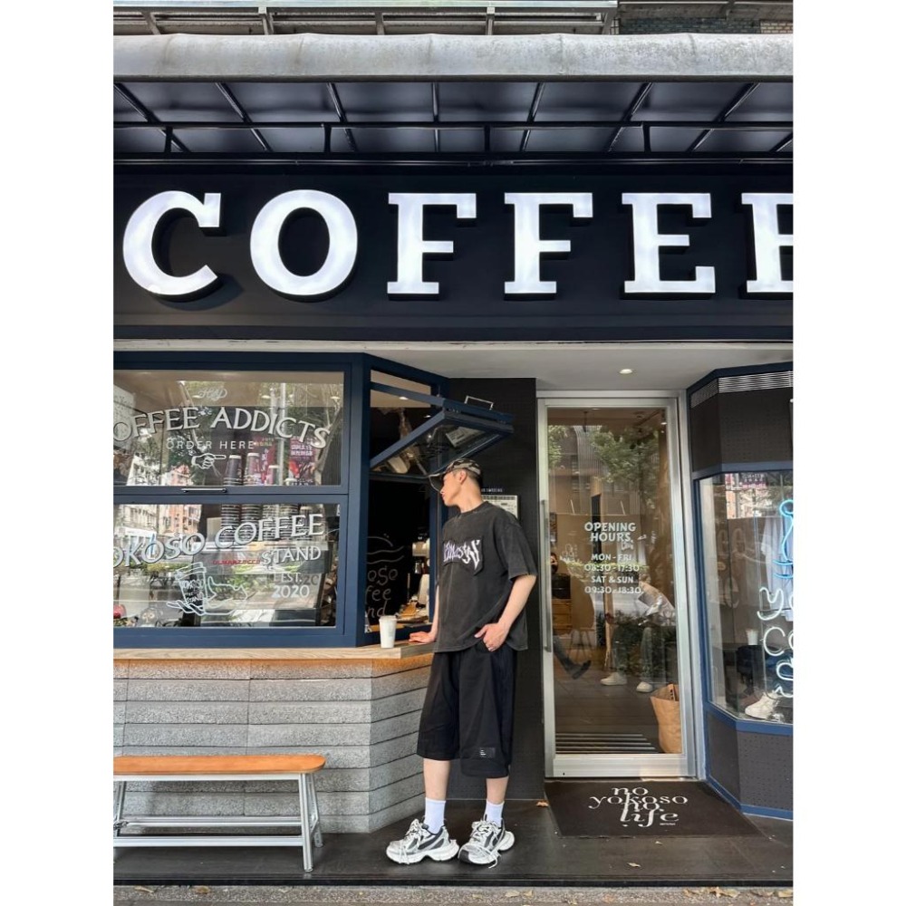 KILLASYSTEM 25S/S 貼布做舊 水洗 短袖 短T【PS中壢】-細節圖4