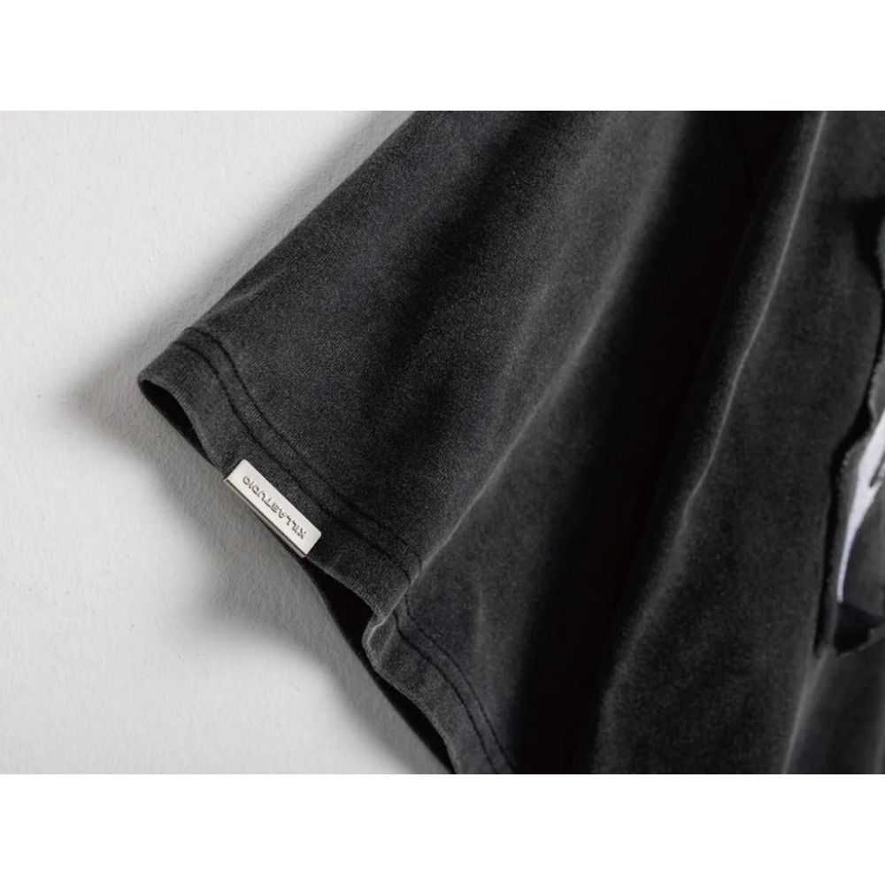 KILLASYSTEM 25S/S 貼布做舊 水洗 短袖 短T【PS中壢】-細節圖6