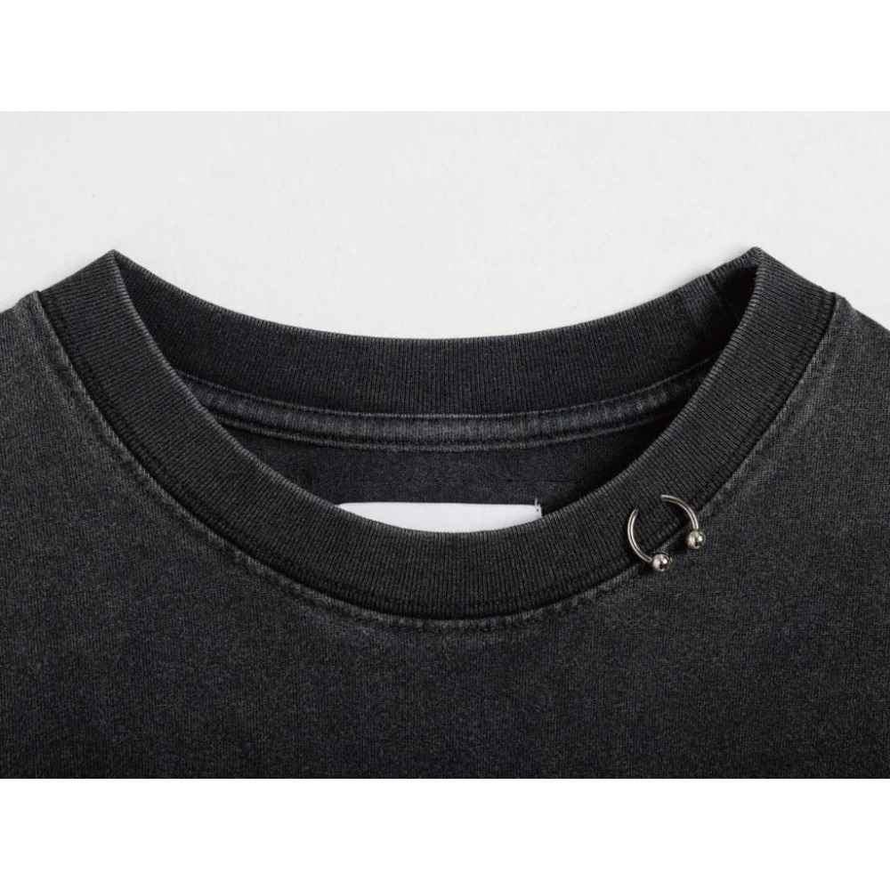 KILLASYSTEM 25S/S 貼布做舊 水洗 短袖 短T【PS中壢】-細節圖7