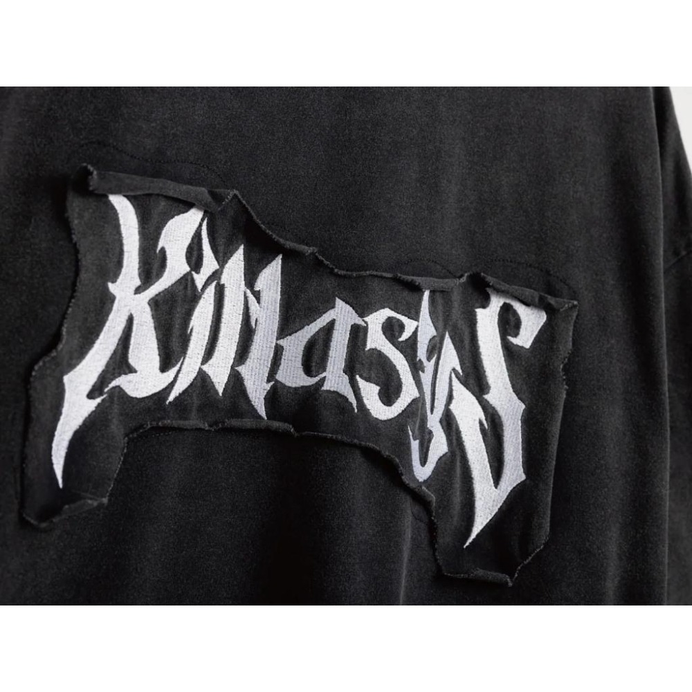 KILLASYSTEM 25S/S 貼布做舊 水洗 短袖 短T【PS中壢】-細節圖8