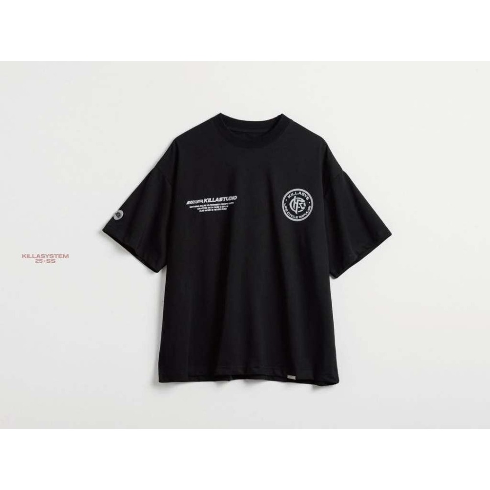 KILLASYSTEM 25S/S FOUNDATION LOGO TEE 標誌 LOGO 短T【PS中壢】-細節圖7