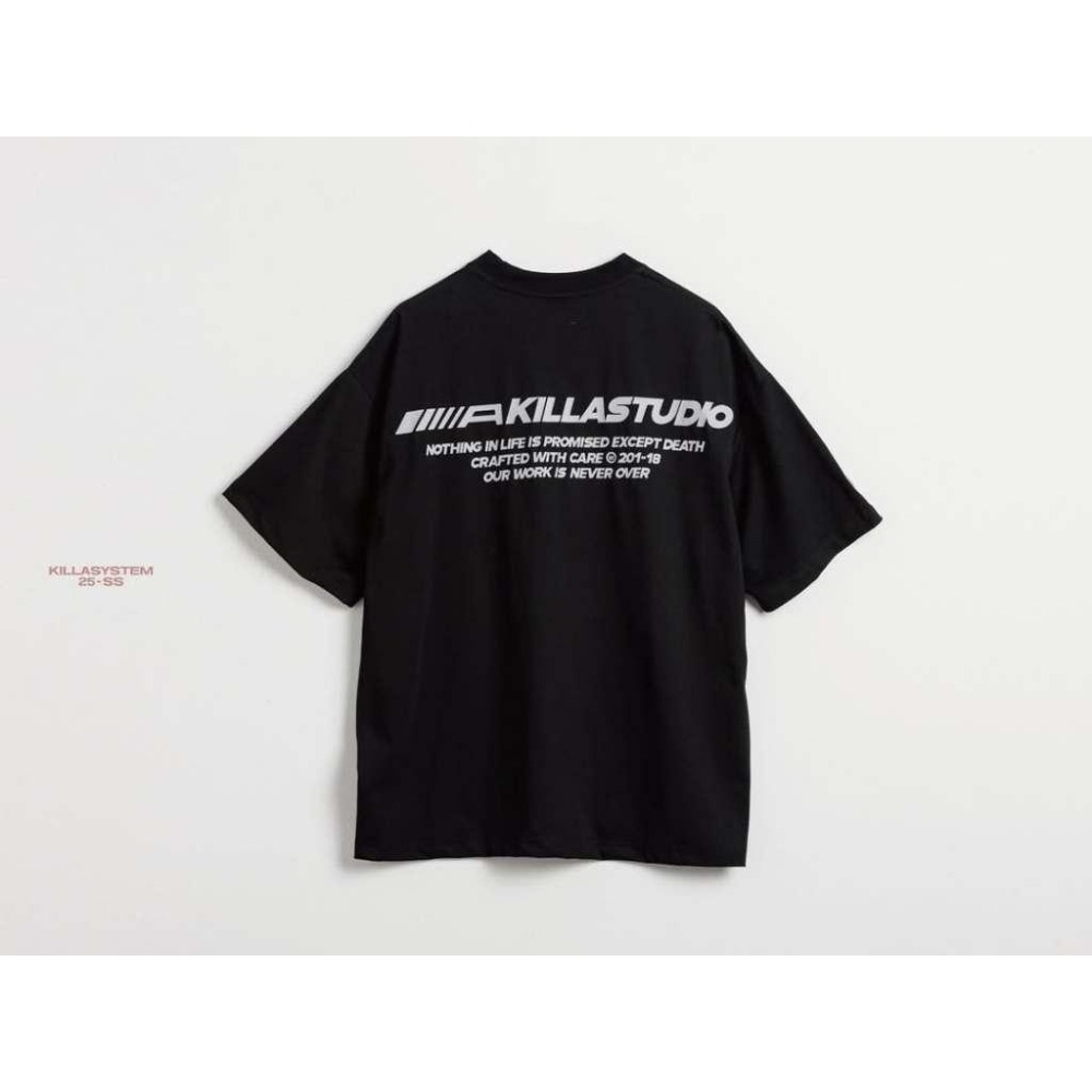 KILLASYSTEM 25S/S FOUNDATION LOGO TEE 標誌 LOGO 短T【PS中壢】-細節圖8