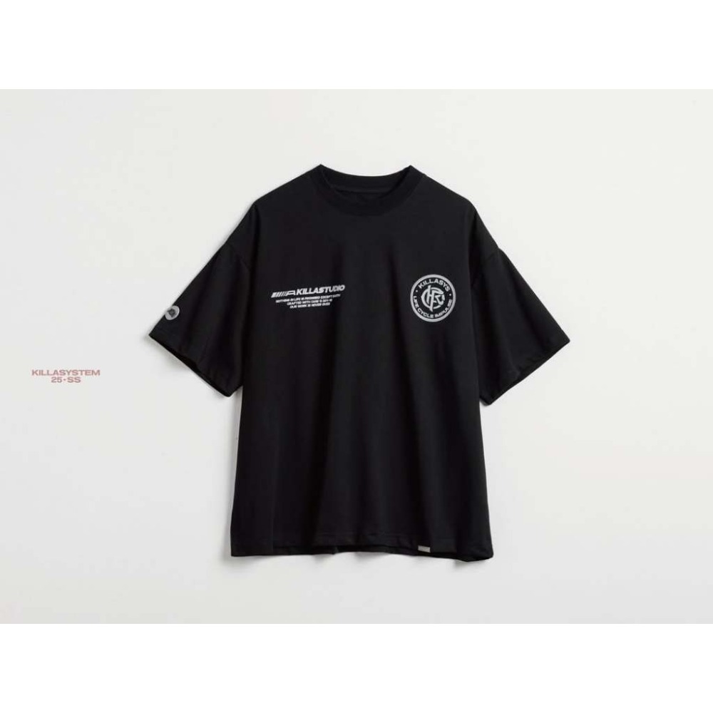KILLASYSTEM 25S/S FOUNDATION LOGO TEE 標誌 LOGO 短T 店內價 【PS中壢】-規格圖1