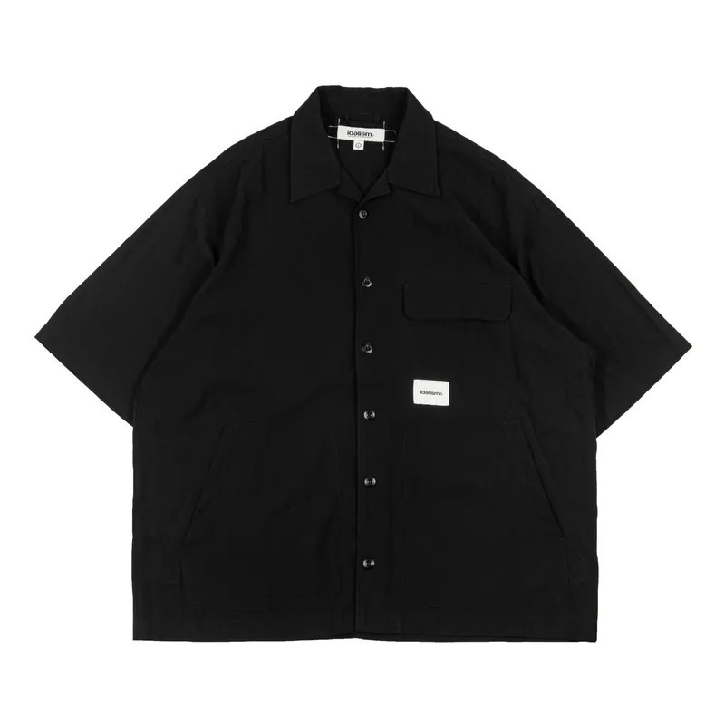 IDEALISM IDE Soft Shirt 開領短袖舒服襯衫 店內價 【PS中壢】-規格圖4