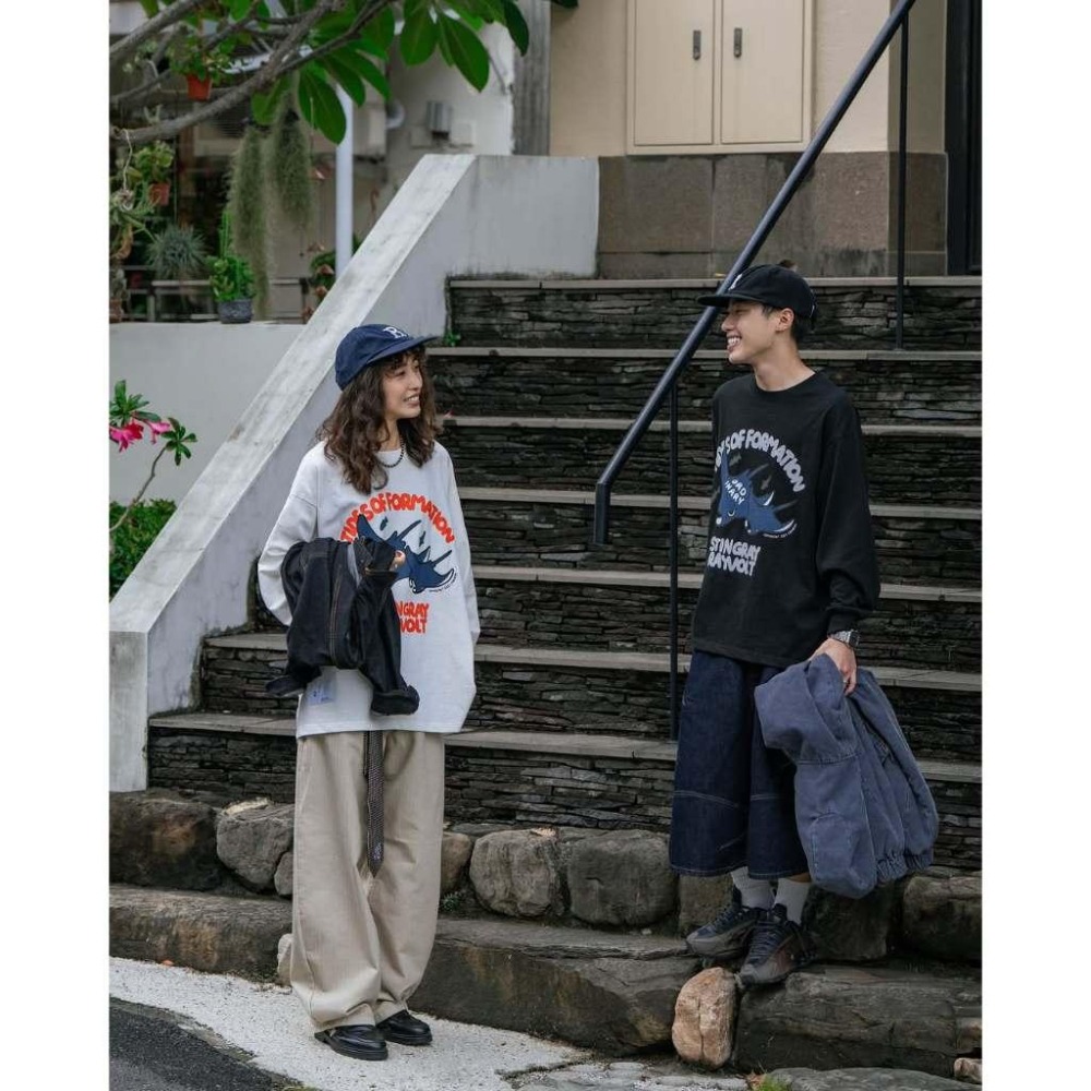 ORDINARY 25AW STINGRAY RIOT L/S TEE 美式魟魚LOGO長TEE 【PS中壢】-細節圖6