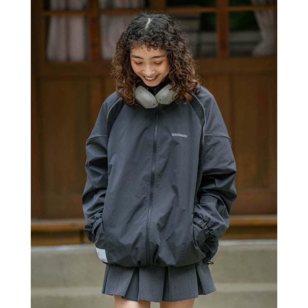 ORDINARY 水痕蛇紋訓練外套 店內價 【PS中壢】-細節圖3