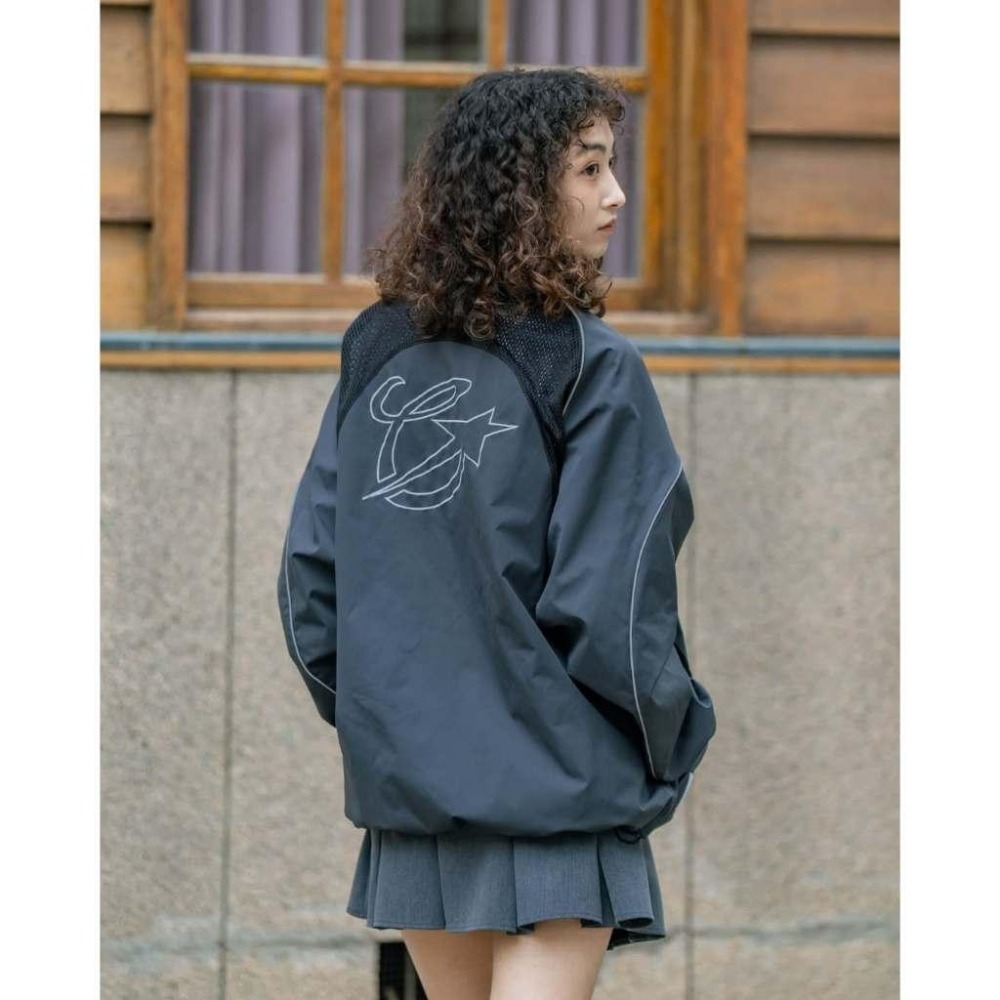 ORDINARY 水痕蛇紋訓練外套 店內價 【PS中壢】-細節圖4