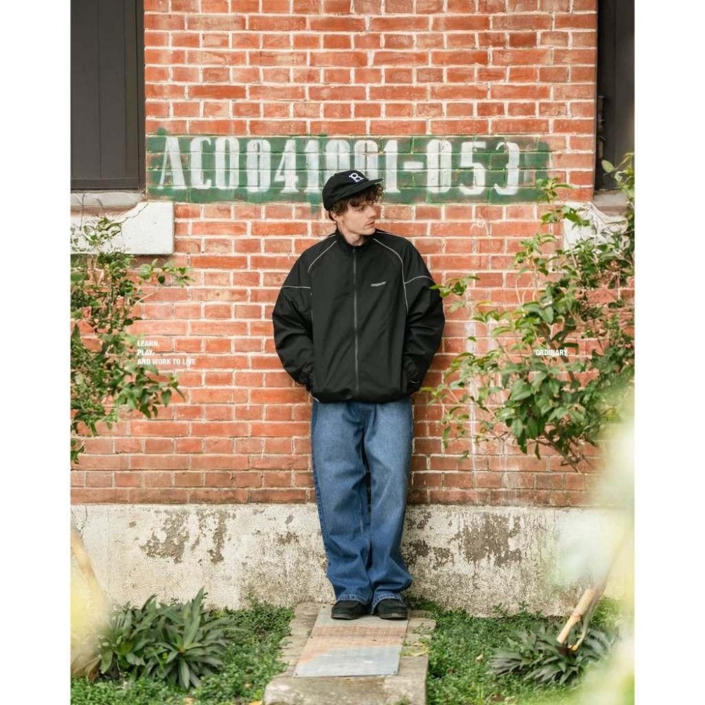 ORDINARY 水痕蛇紋訓練外套 店內價 【PS中壢】-細節圖6