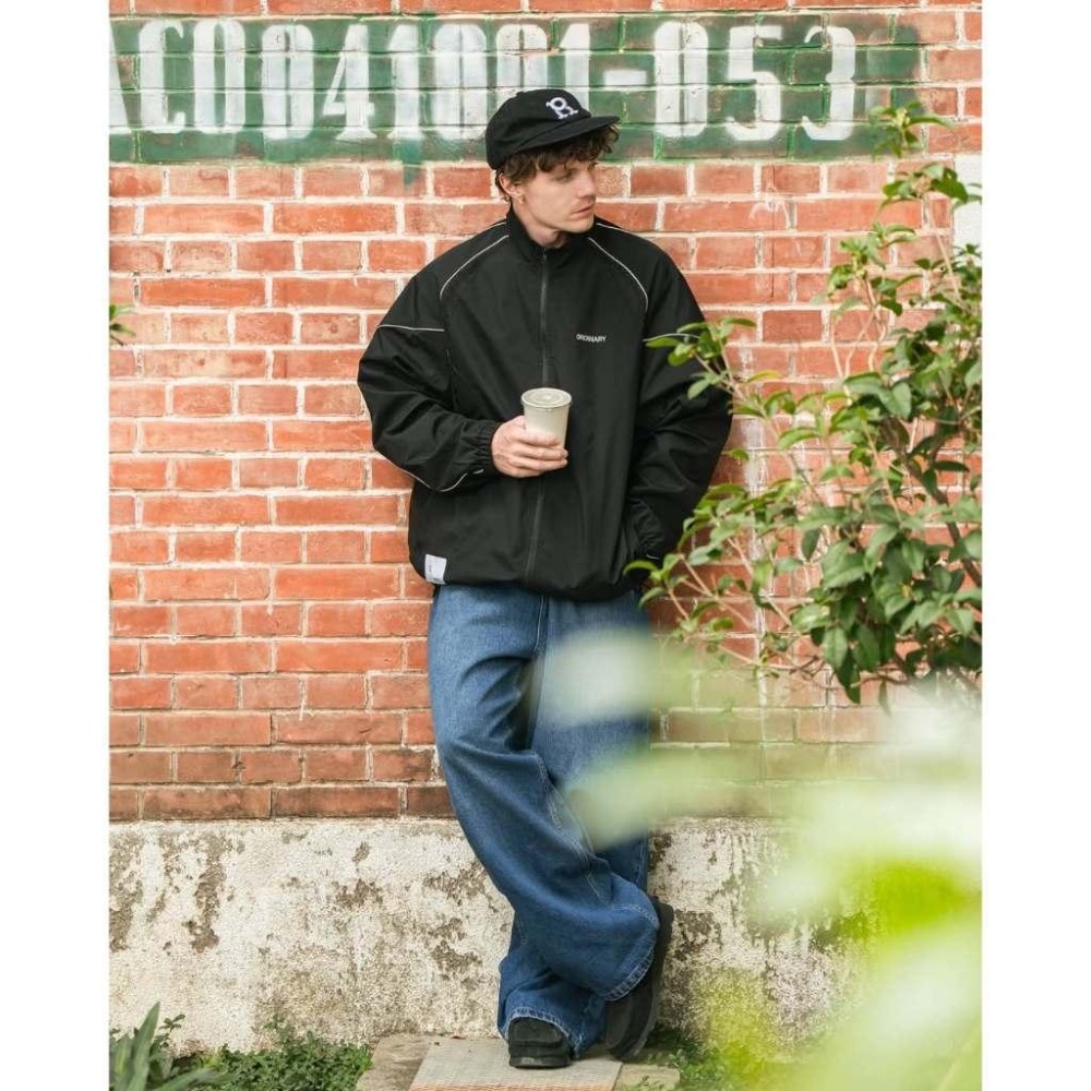 ORDINARY 水痕蛇紋訓練外套 店內價 【PS中壢】-細節圖7