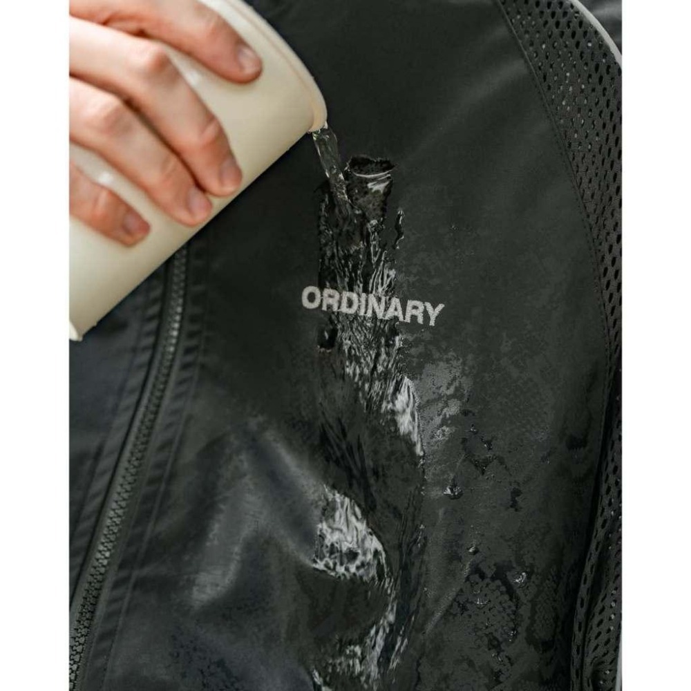 ORDINARY 水痕蛇紋訓練外套 店內價 【PS中壢】-細節圖8