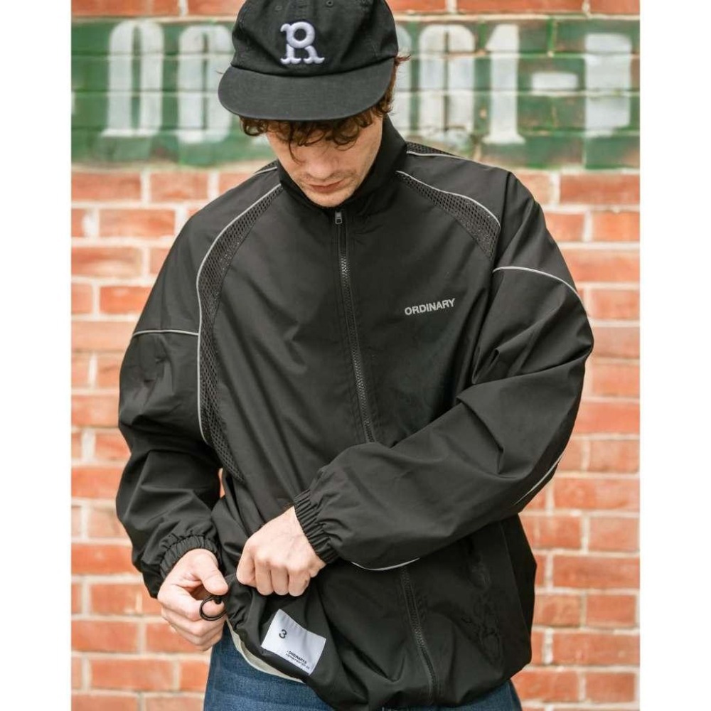 ORDINARY 水痕蛇紋訓練外套 店內價 【PS中壢】-細節圖9