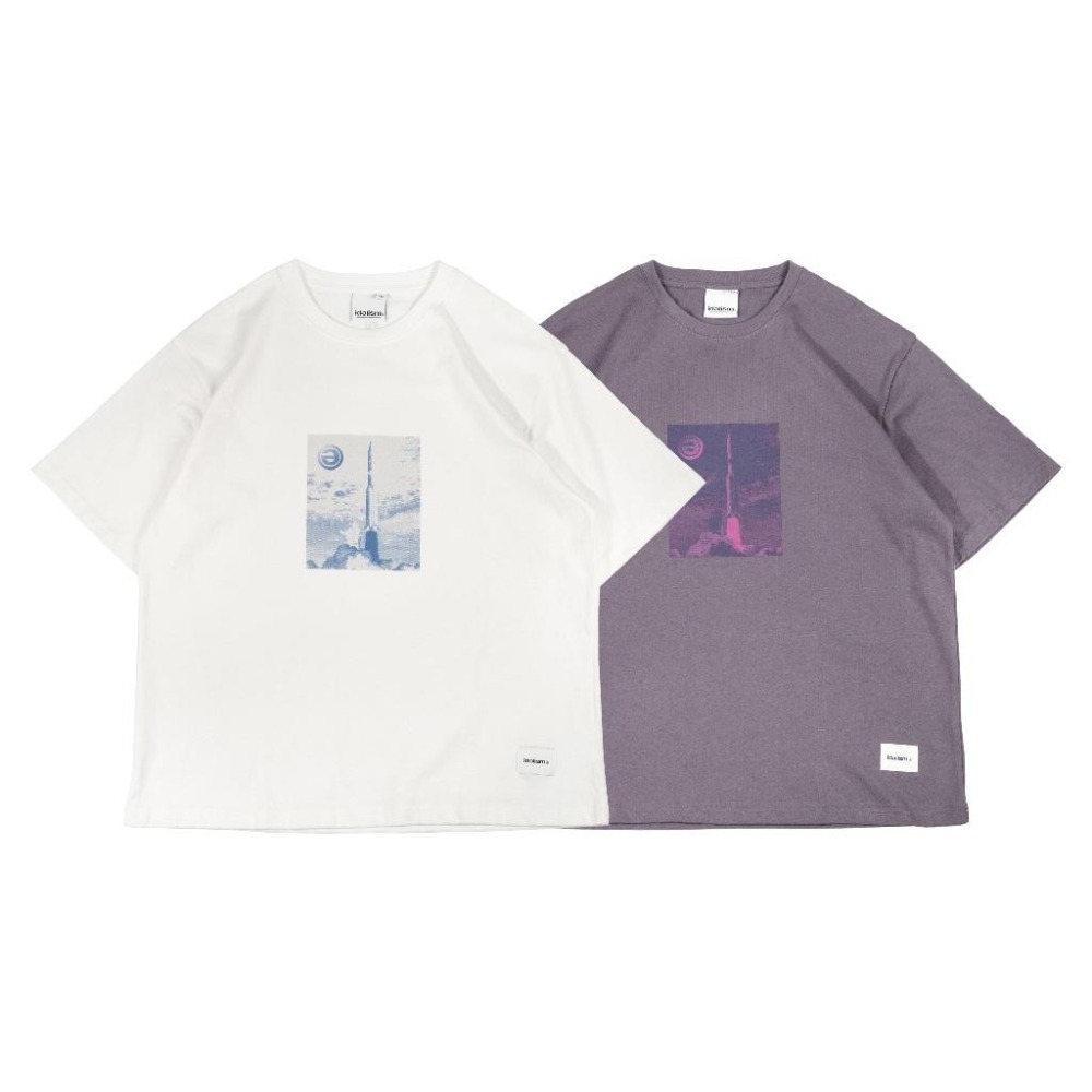 IDEALISM IDE Rocket Tee 像素圖 短袖 短T【PS中壢】-細節圖4
