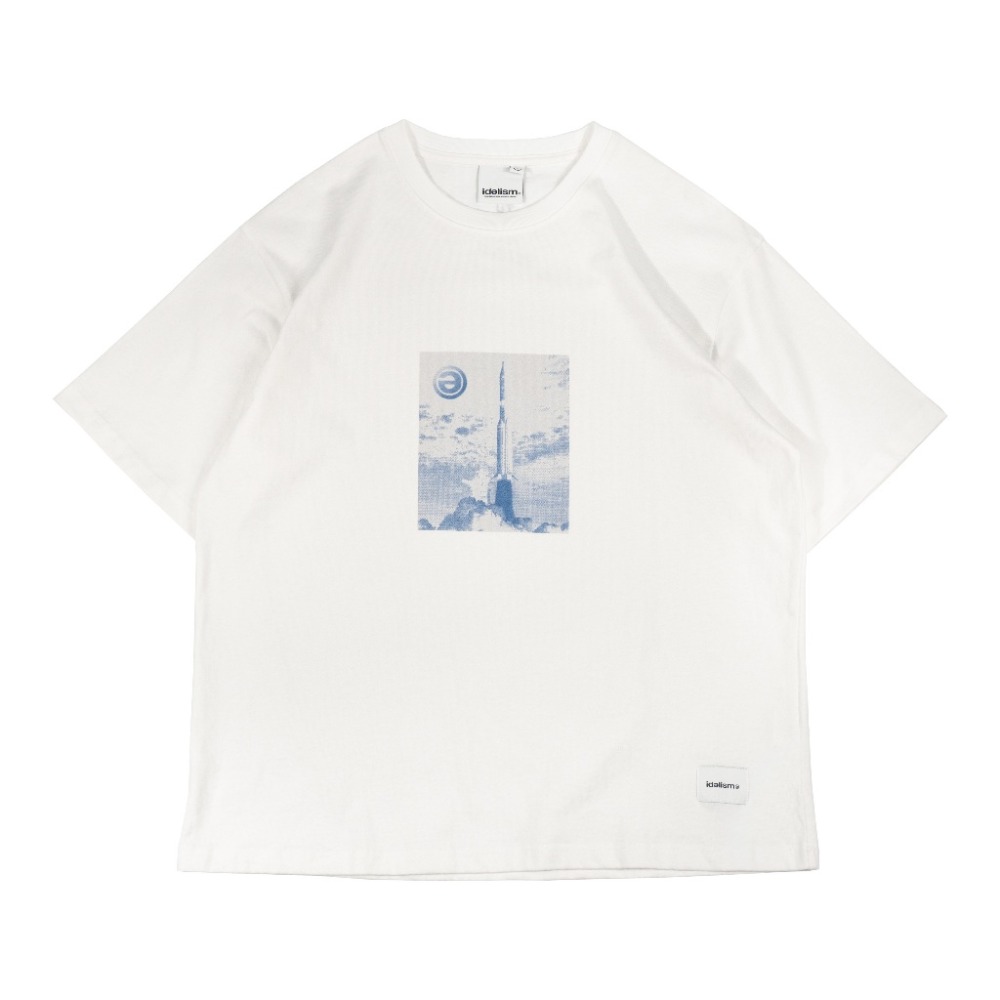 IDEALISM IDE Rocket Tee 像素圖 短袖 短T【PS中壢】-規格圖6