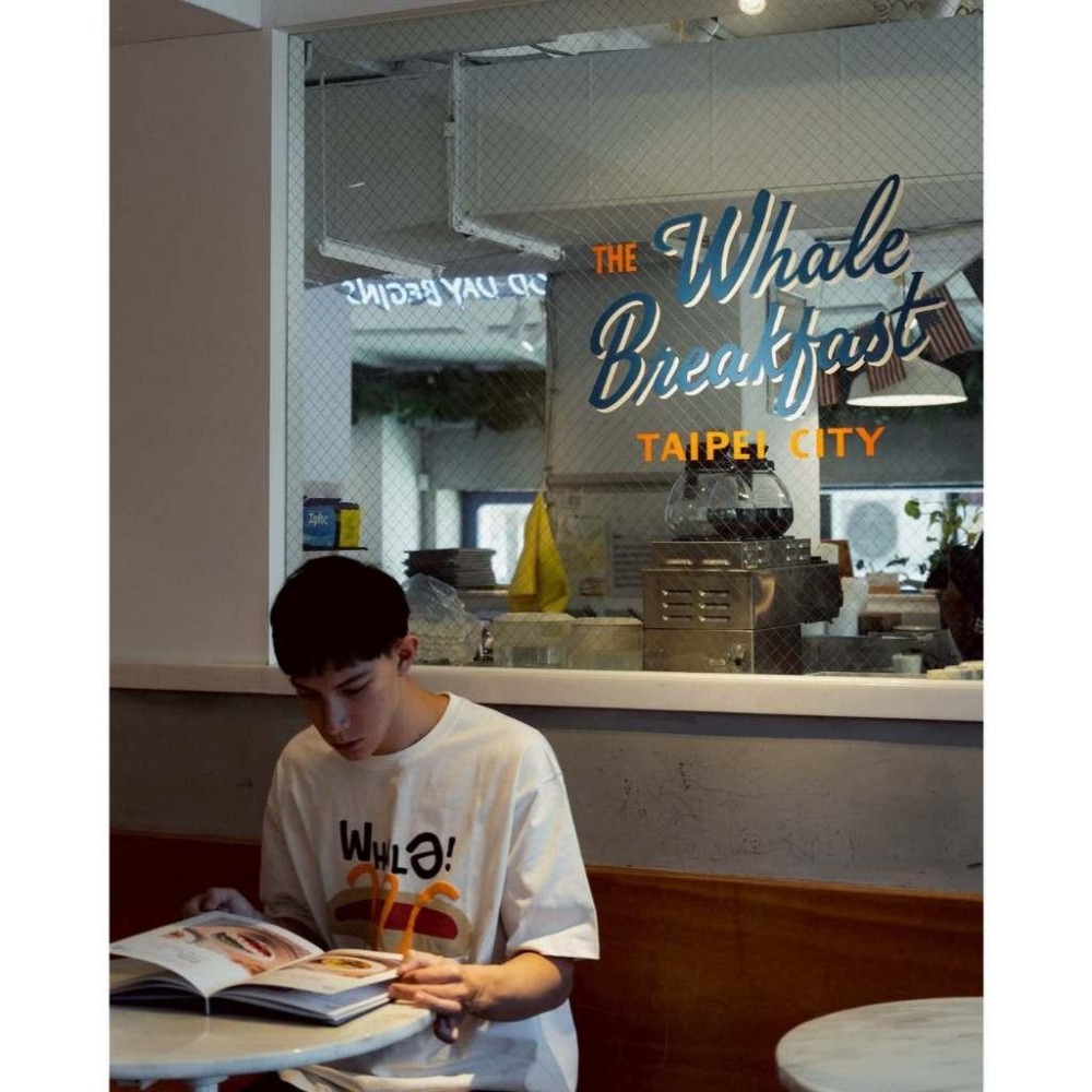 IDEALISM IDE WHALe. Holiday Collection  Hotdog Tee 【PS中壢】-細節圖2