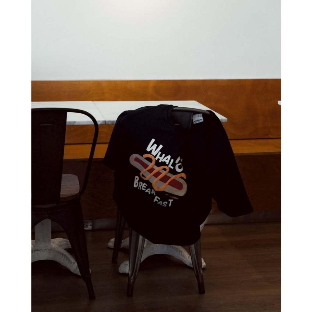 IDEALISM IDE WHALe. Holiday Collection  Hotdog Tee 【PS中壢】-細節圖5