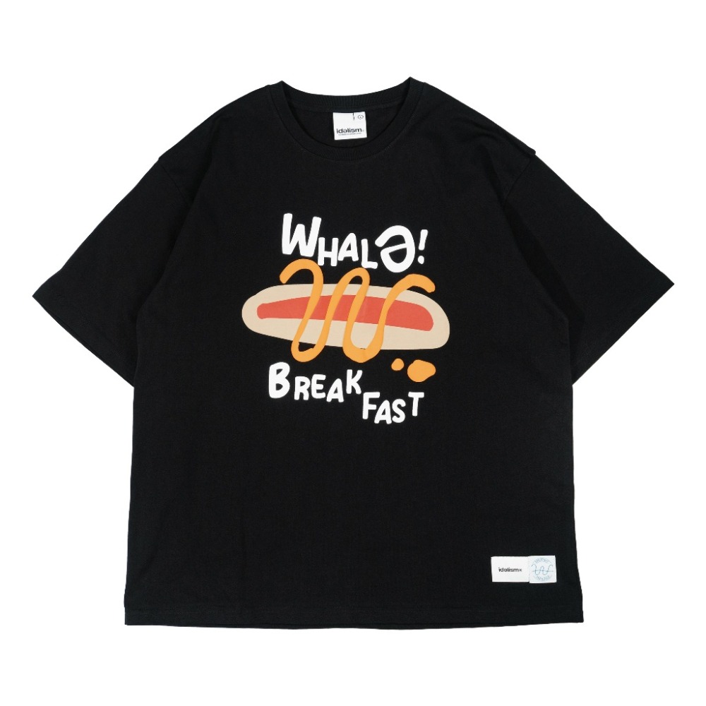 IDEALISM IDE WHALe. Holiday Collection  Hotdog Tee 【PS中壢】-規格圖7