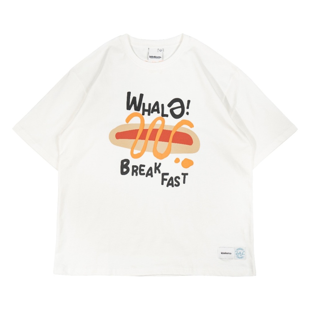 IDEALISM IDE WHALe. Holiday Collection  Hotdog Tee 【PS中壢】-規格圖7