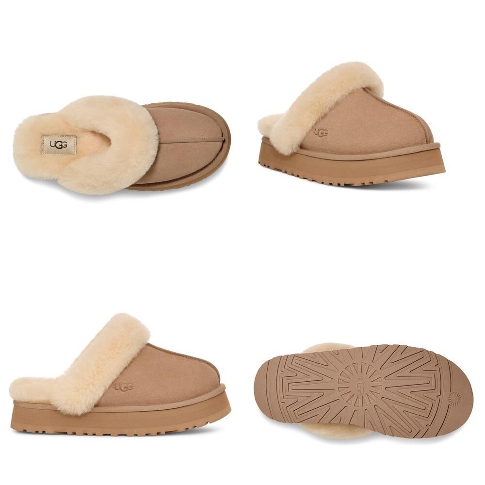 UGG Disquette 穆勒鞋 毛毛 女鞋 懶人鞋 冬天必備 UG1122550【PS中壢】-細節圖2