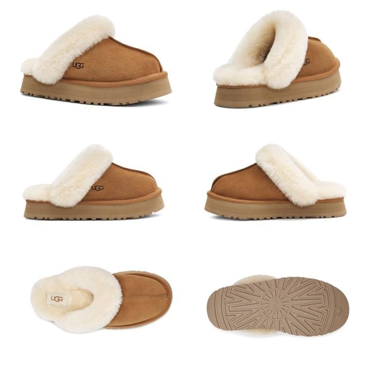 UGG Disquette 穆勒鞋 毛毛 女鞋 懶人鞋 冬天必備 UG1122550【PS中壢】-細節圖4