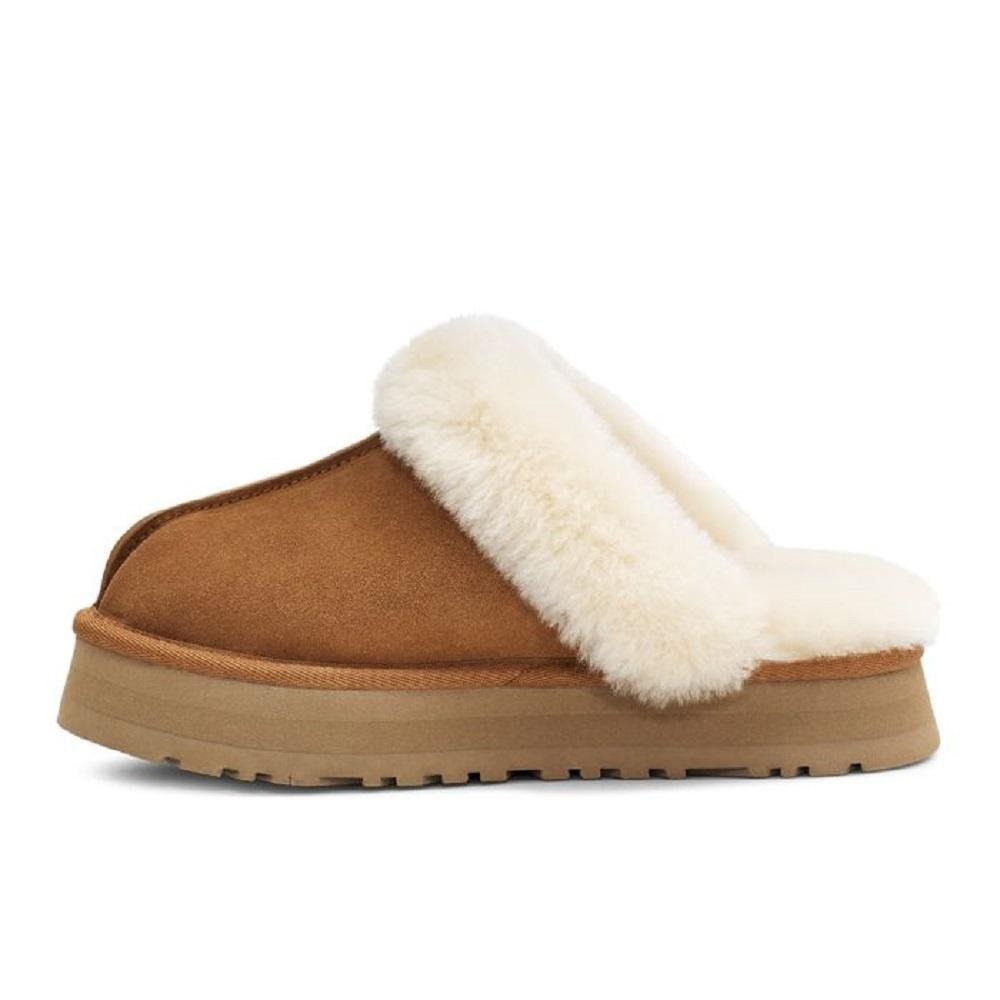 UGG Disquette 穆勒鞋 毛毛 女鞋 懶人鞋 冬天必備 UG1122550【PS中壢】-細節圖9