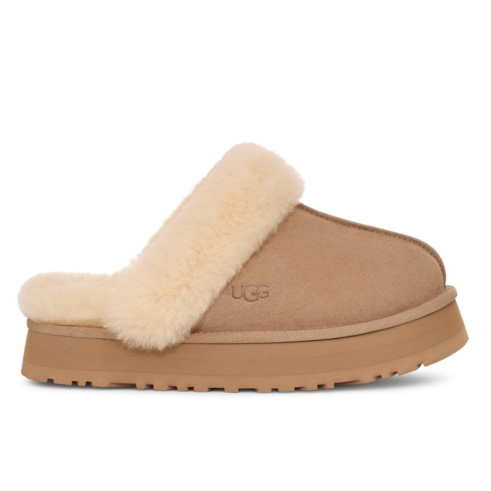 UGG Disquette 穆勒鞋 毛毛 女鞋 懶人鞋 冬天必備 UG1122550【PS中壢】-規格圖9