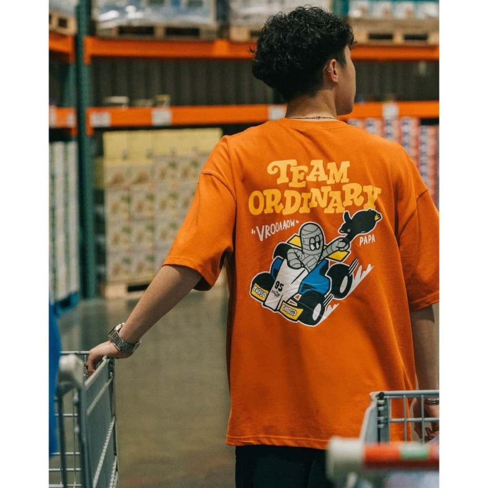 ORDINARY 25SS RACING CLUB™ GRAPHIC TEE 經典角色賽車短T 店內價 【PS中壢】-細節圖9