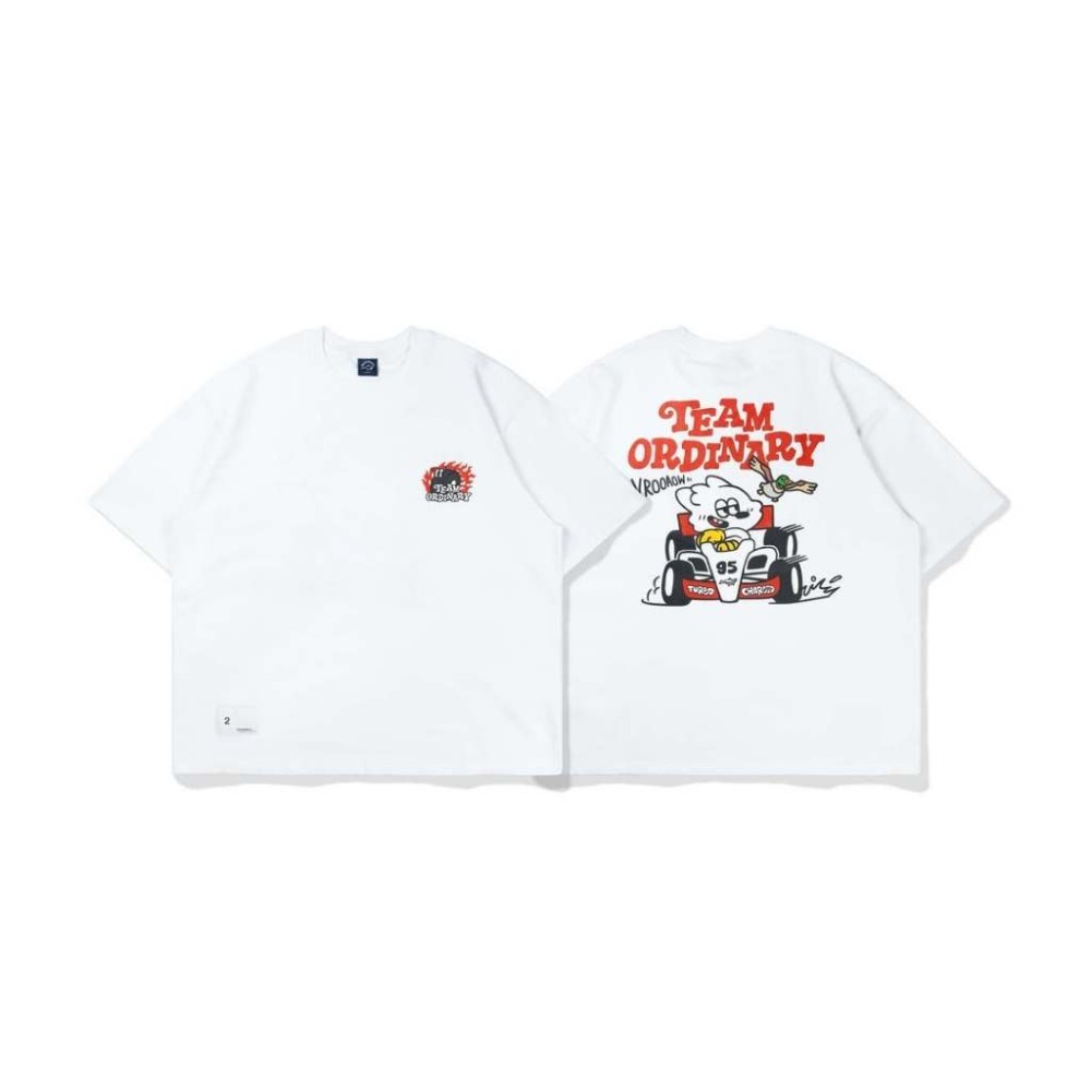 ORDINARY 25SS RACING CLUB™ GRAPHIC TEE 經典角色賽車短T 店內價 【PS中壢】-規格圖9
