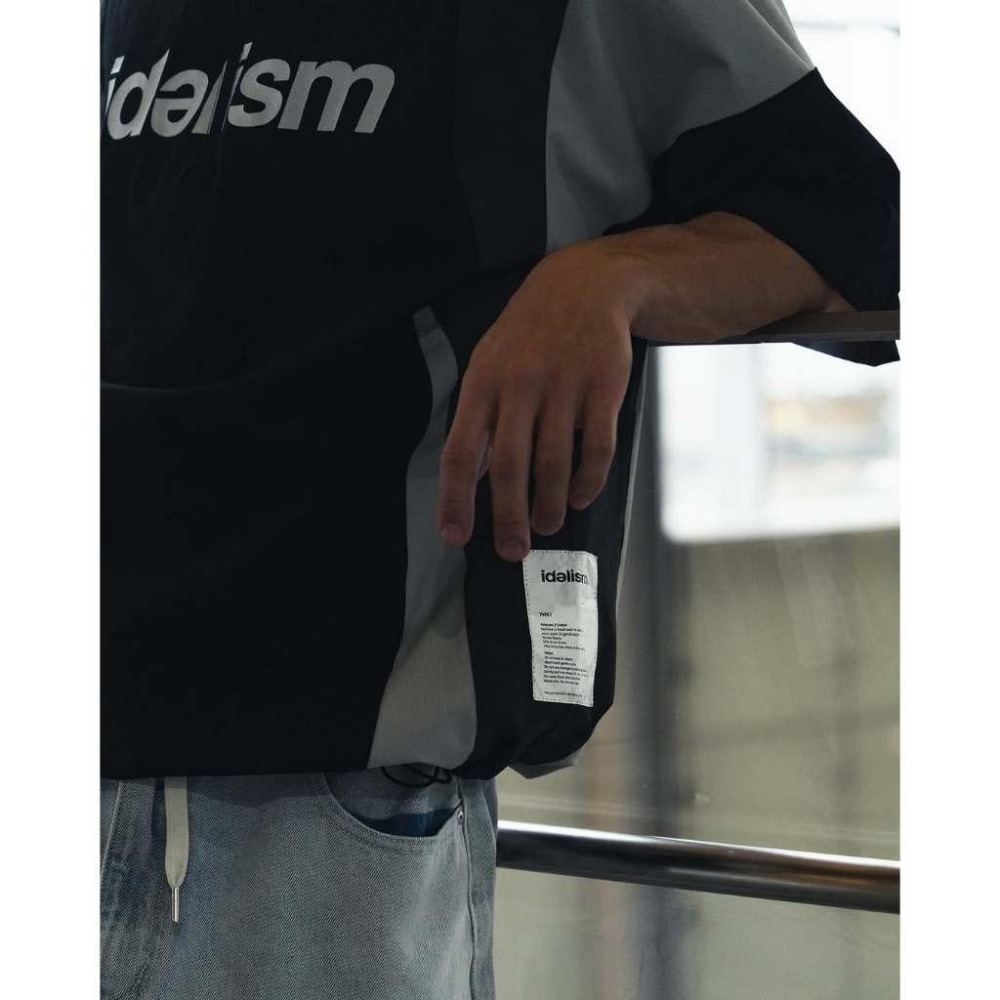 IDEALISM IDE Poly Jersey 拉鍊 POLO領 球衣 短T【PS中壢】-細節圖4